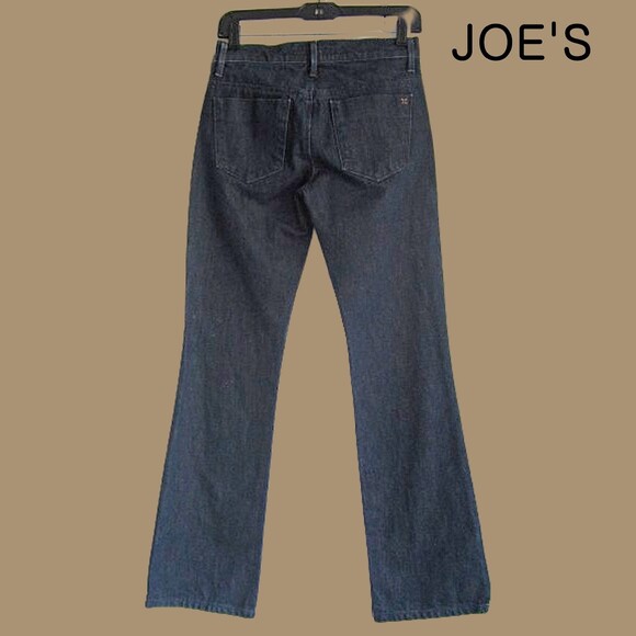 JOE'S JEANS NEW Y2K HARLOW LOVER Boot Cut Denim Jean 25 - Picture 7 of 12